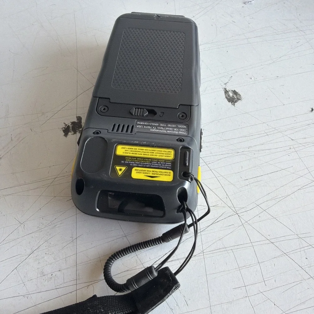 EUC Wasp DT60 Mobile Handheld Computer W/  Rechargeable lithium-ion battery
